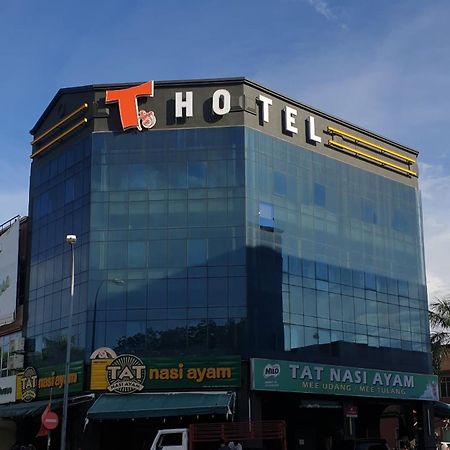 T Hotel Jalan Sultanah Alor Setar Bagian luar foto